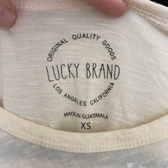 Lucky Brand T Shirt - Picture 3 of 5